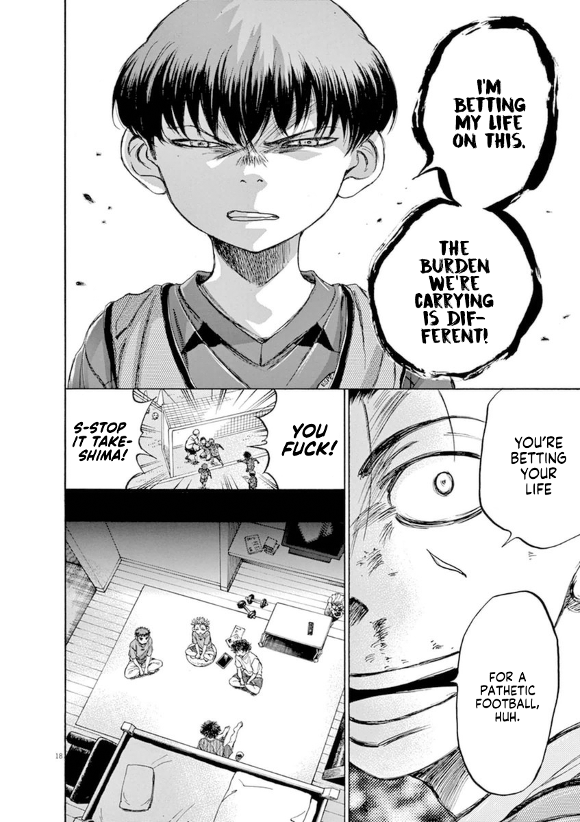 Read Aoashi EN Manga Online