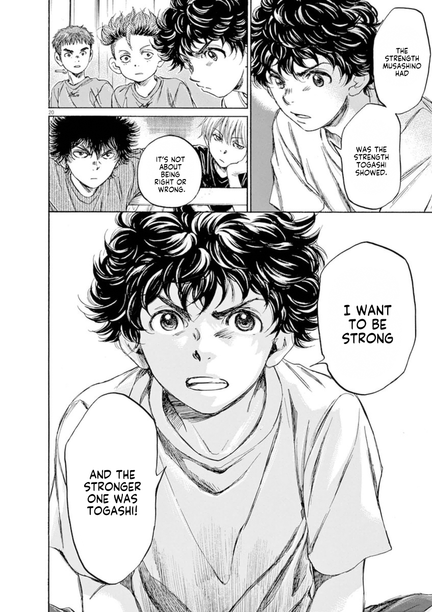 Read Aoashi EN Manga Online