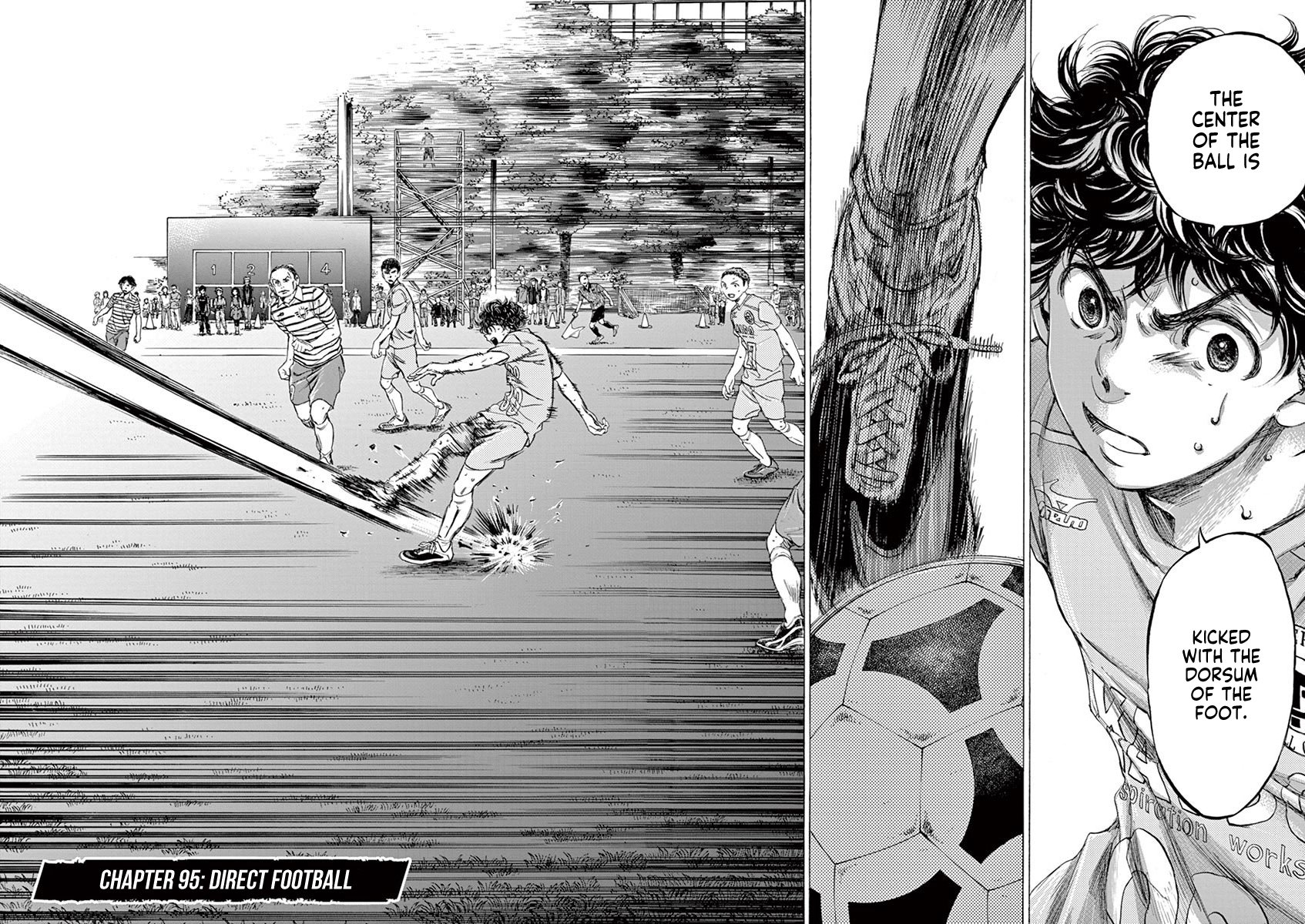 Read Aoashi EN Manga Online