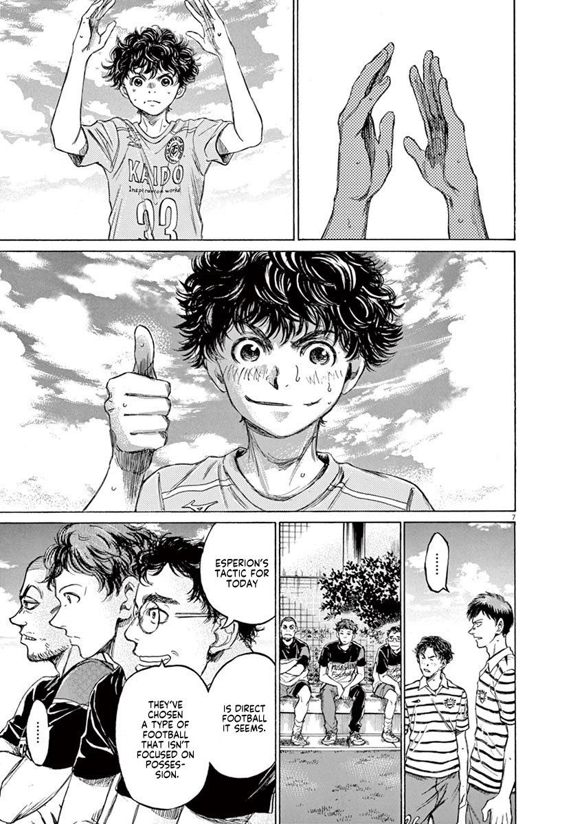 Read Aoashi EN Manga Online
