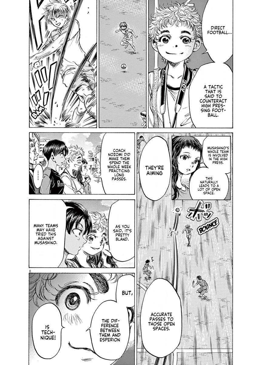 Read Aoashi EN Manga Online