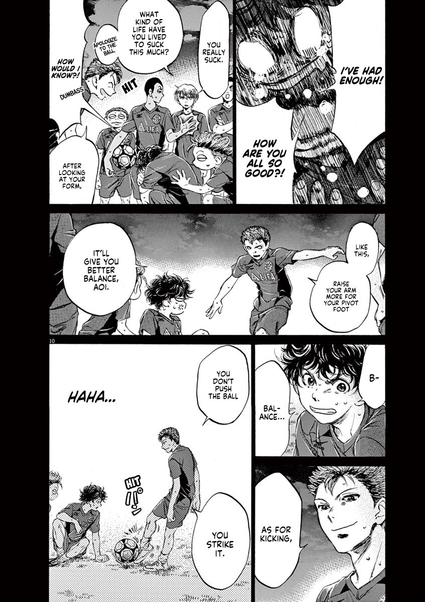 Read Aoashi EN Manga Online