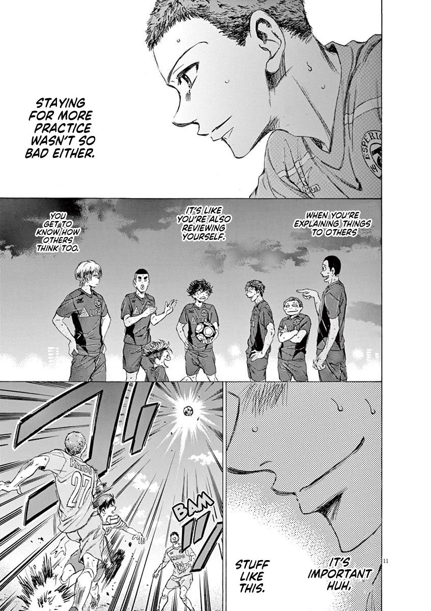 Read Aoashi EN Manga Online