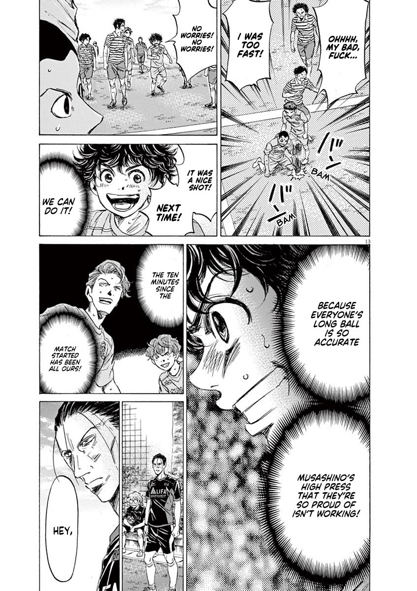 Read Aoashi EN Manga Online