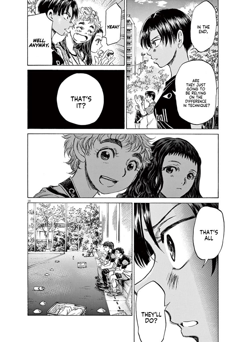 Read Aoashi EN Manga Online