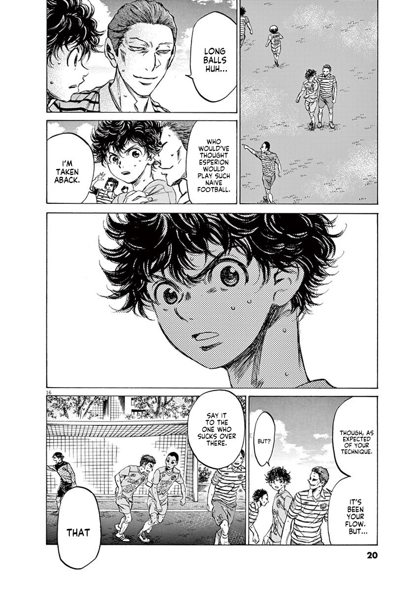 Read Aoashi EN Manga Online