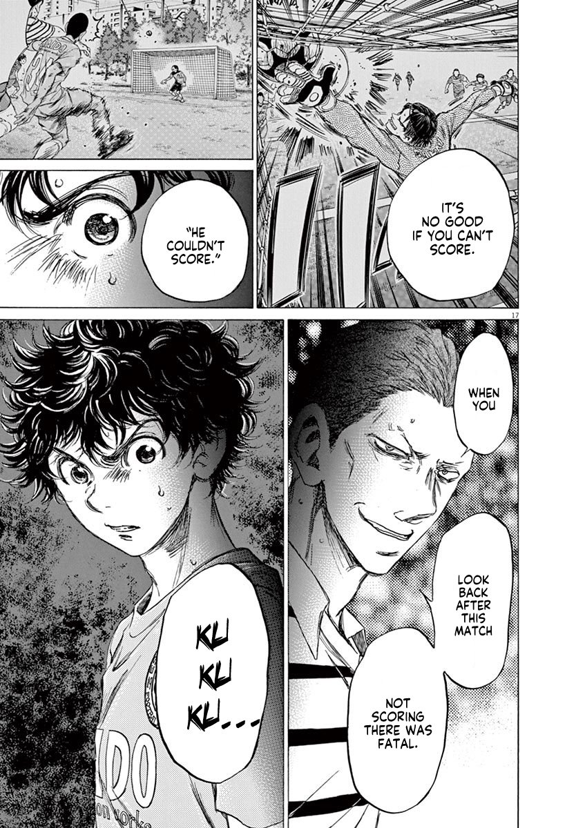 Read Aoashi EN Manga Online