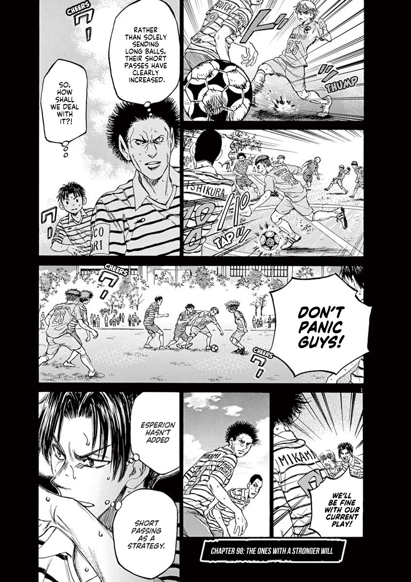 Read Aoashi EN Manga Online