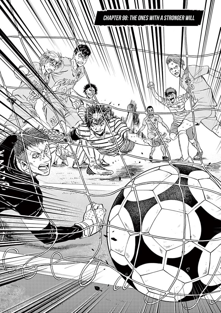 Read Aoashi EN Manga Online