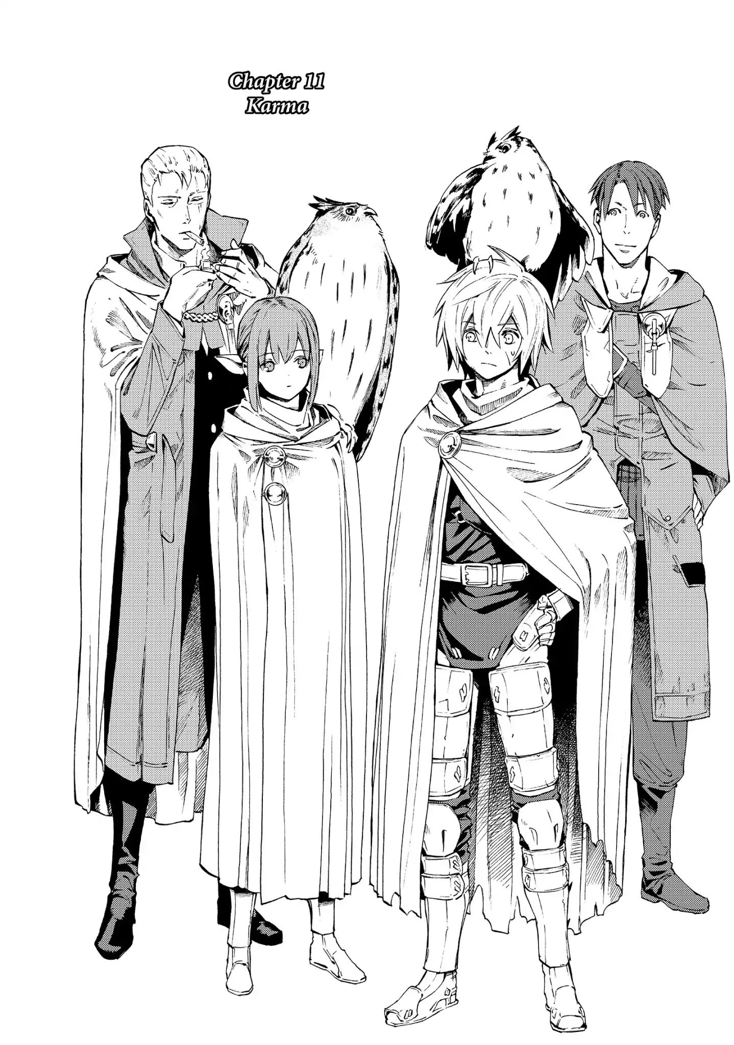 Read Ayanashi EN Manga Online
