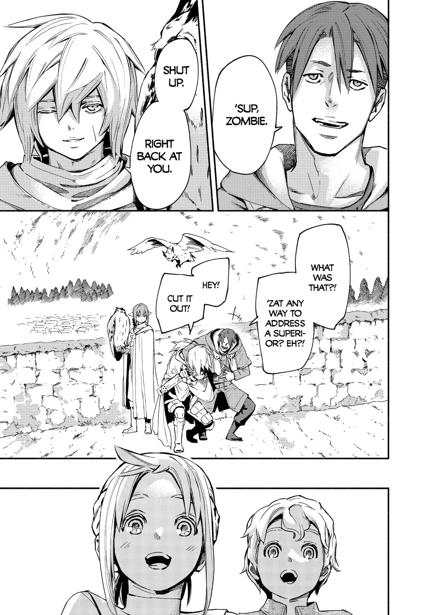 Read Ayanashi EN Manga Online