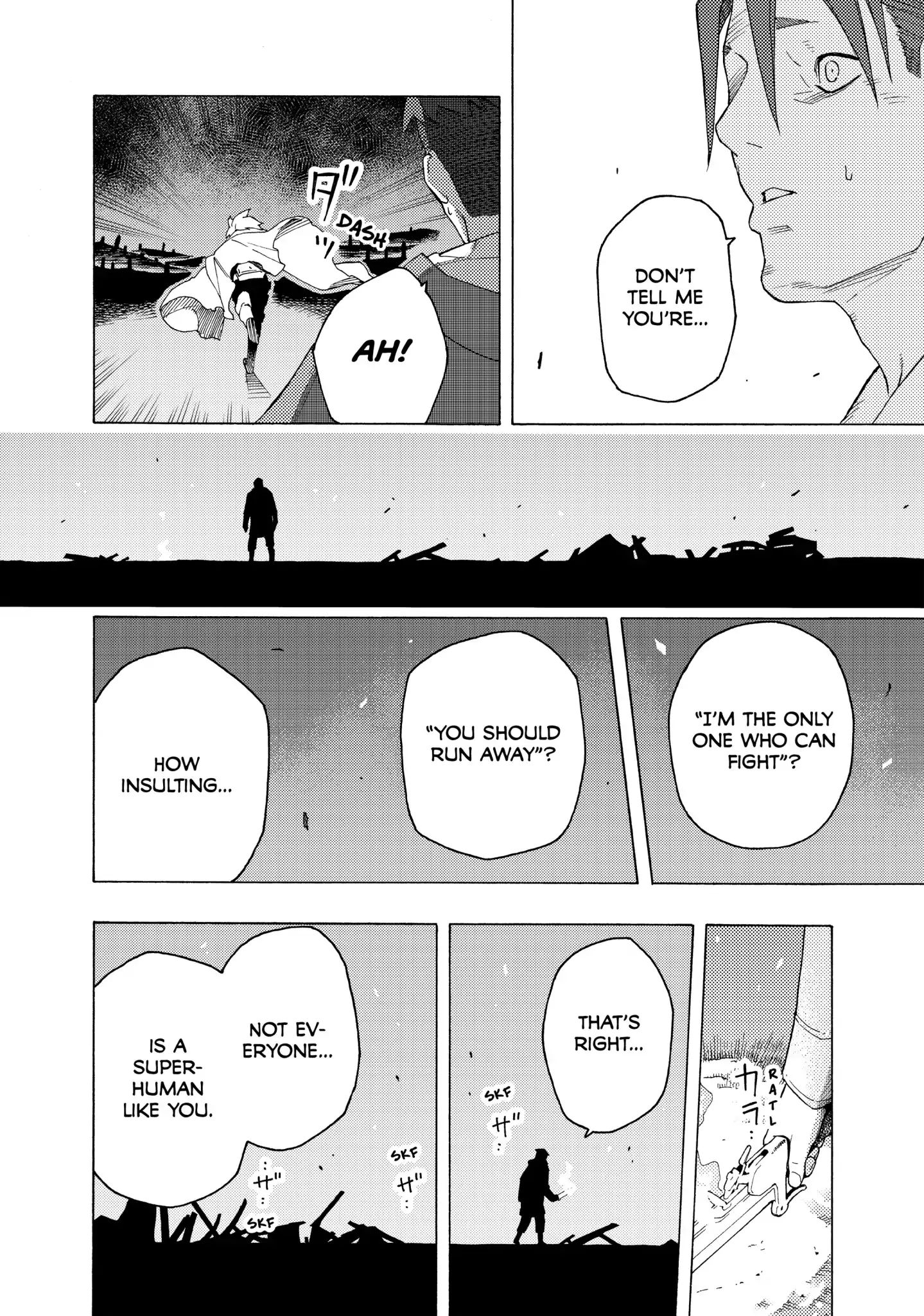 Read Ayanashi EN Manga Online
