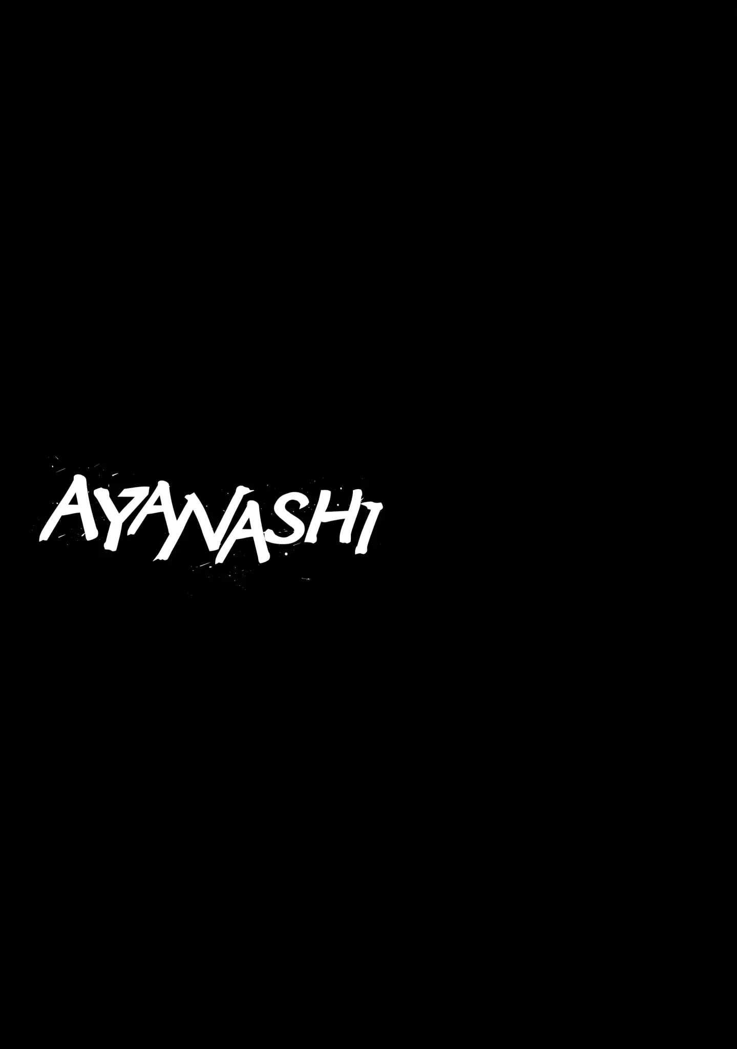 Read Ayanashi EN Manga Online