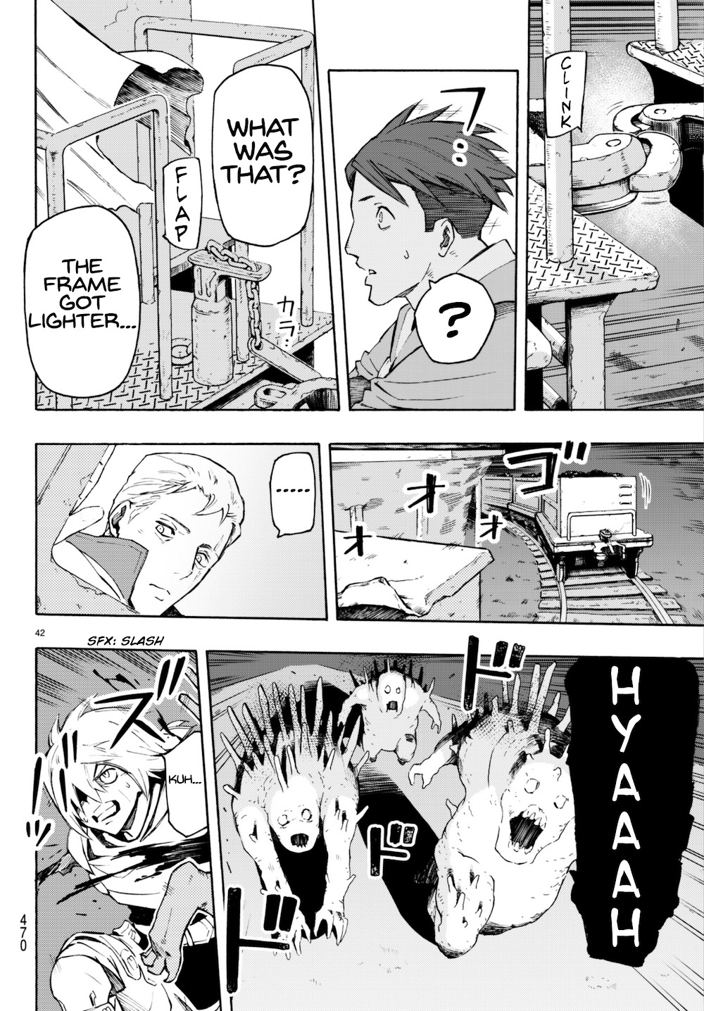 Read Ayanashi EN Manga Online
