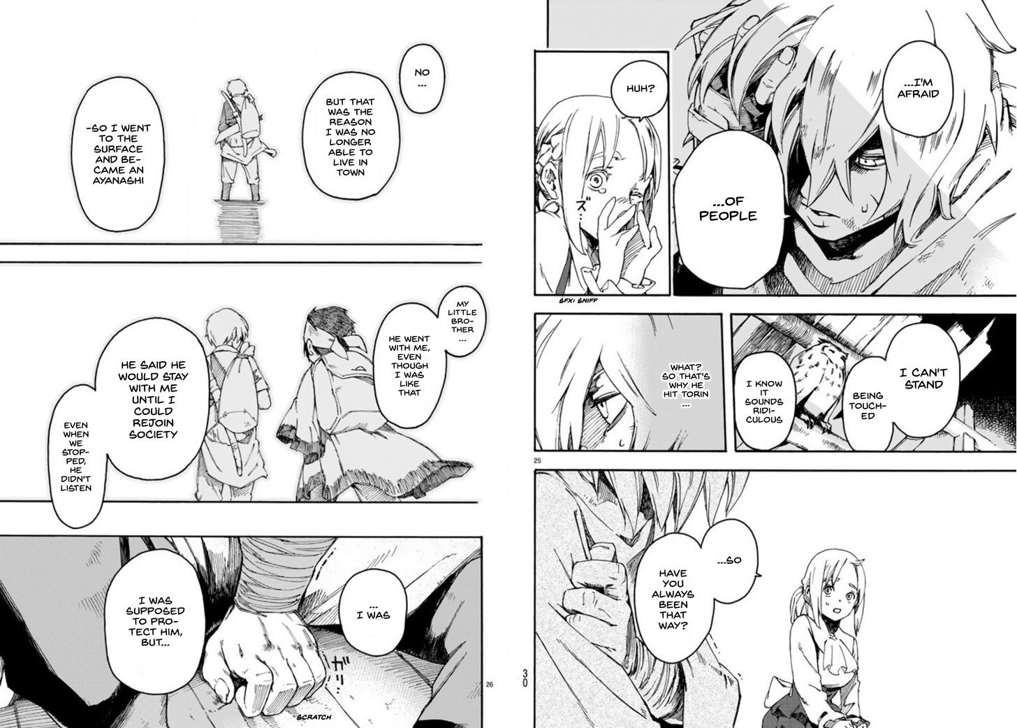 Read Ayanashi EN Manga Online