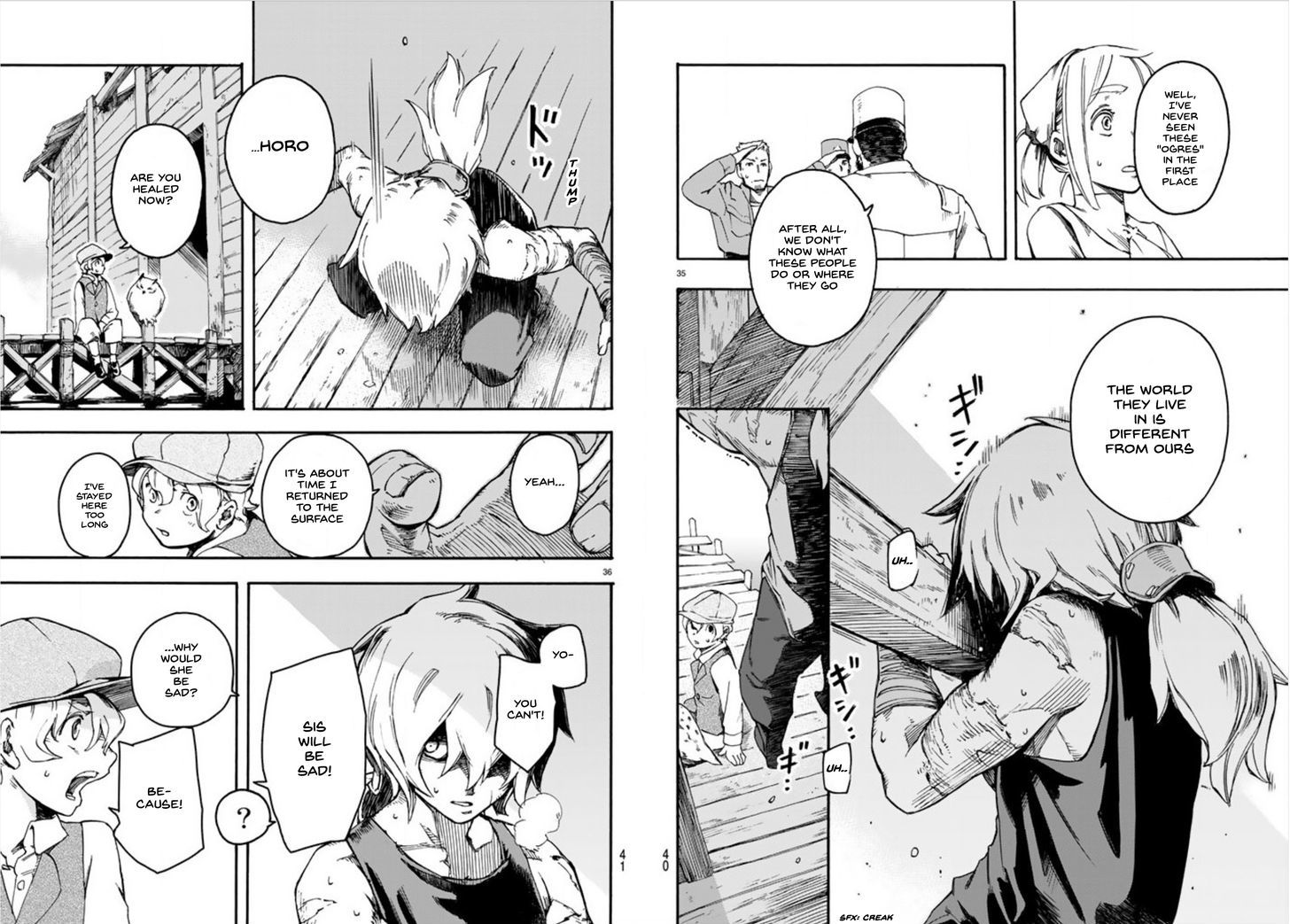 Read Ayanashi EN Manga Online
