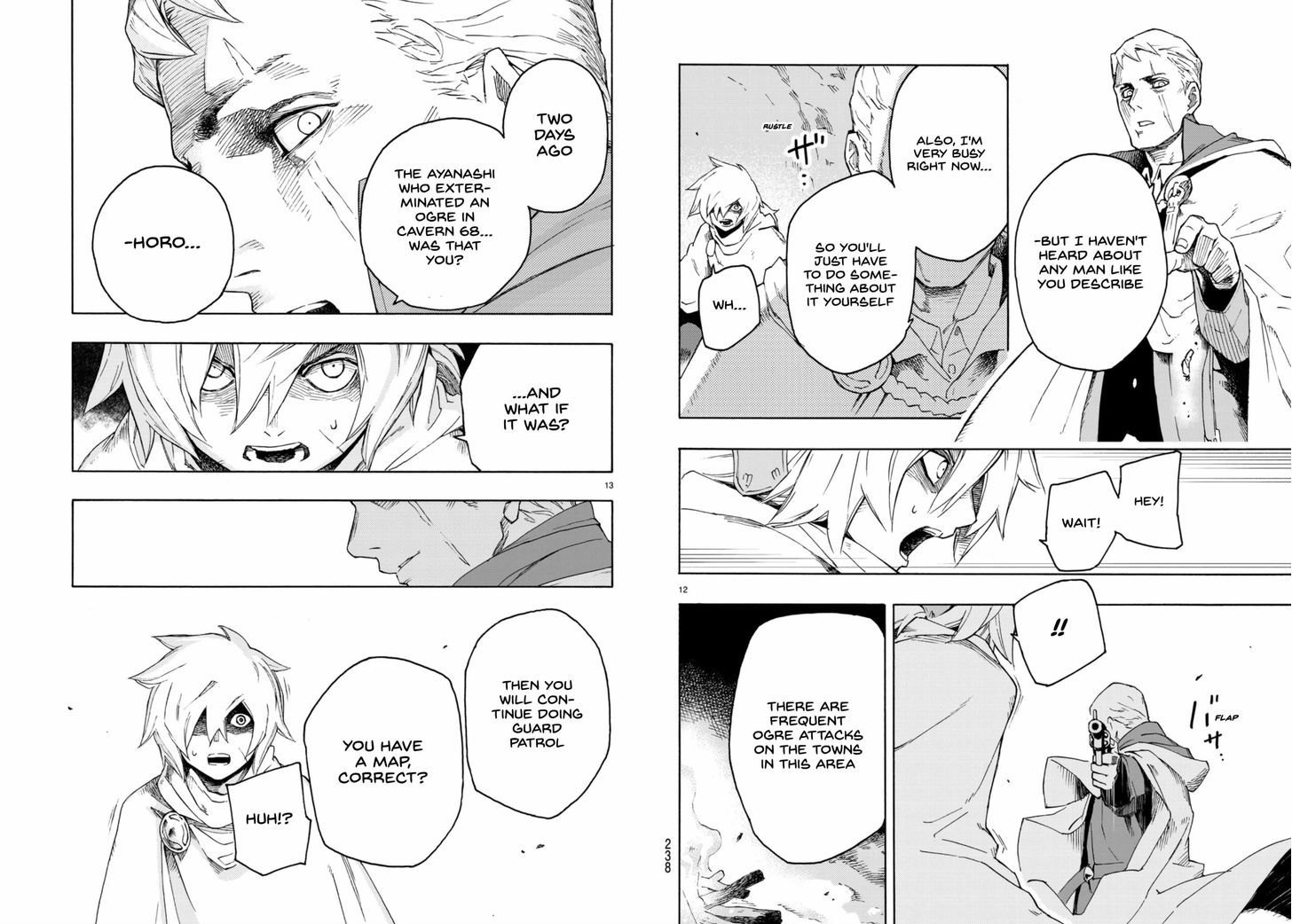 Read Ayanashi EN Manga Online