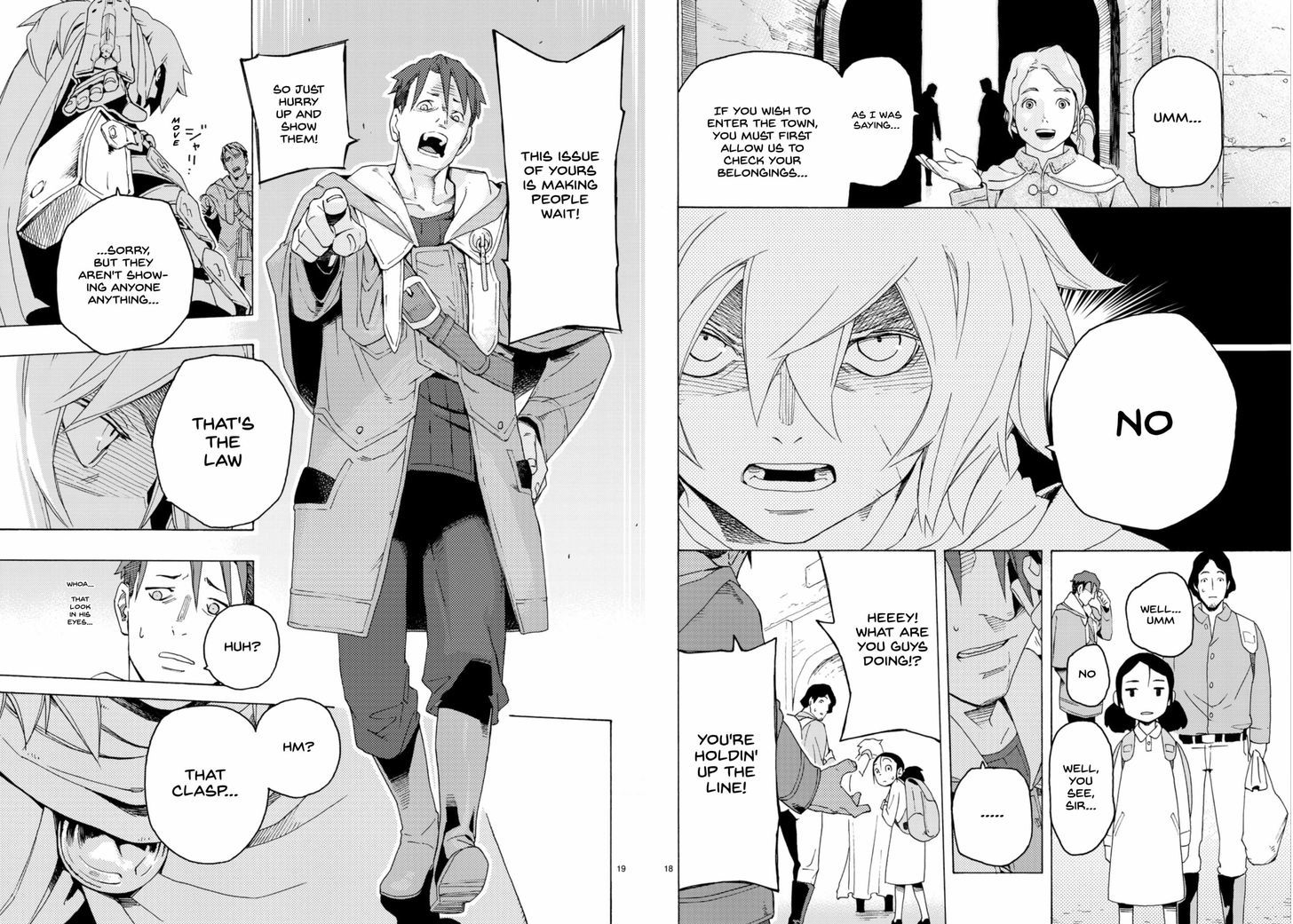Read Ayanashi EN Manga Online