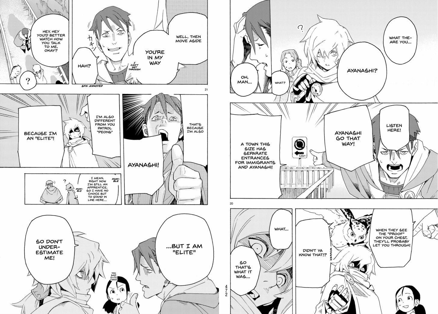 Read Ayanashi EN Manga Online