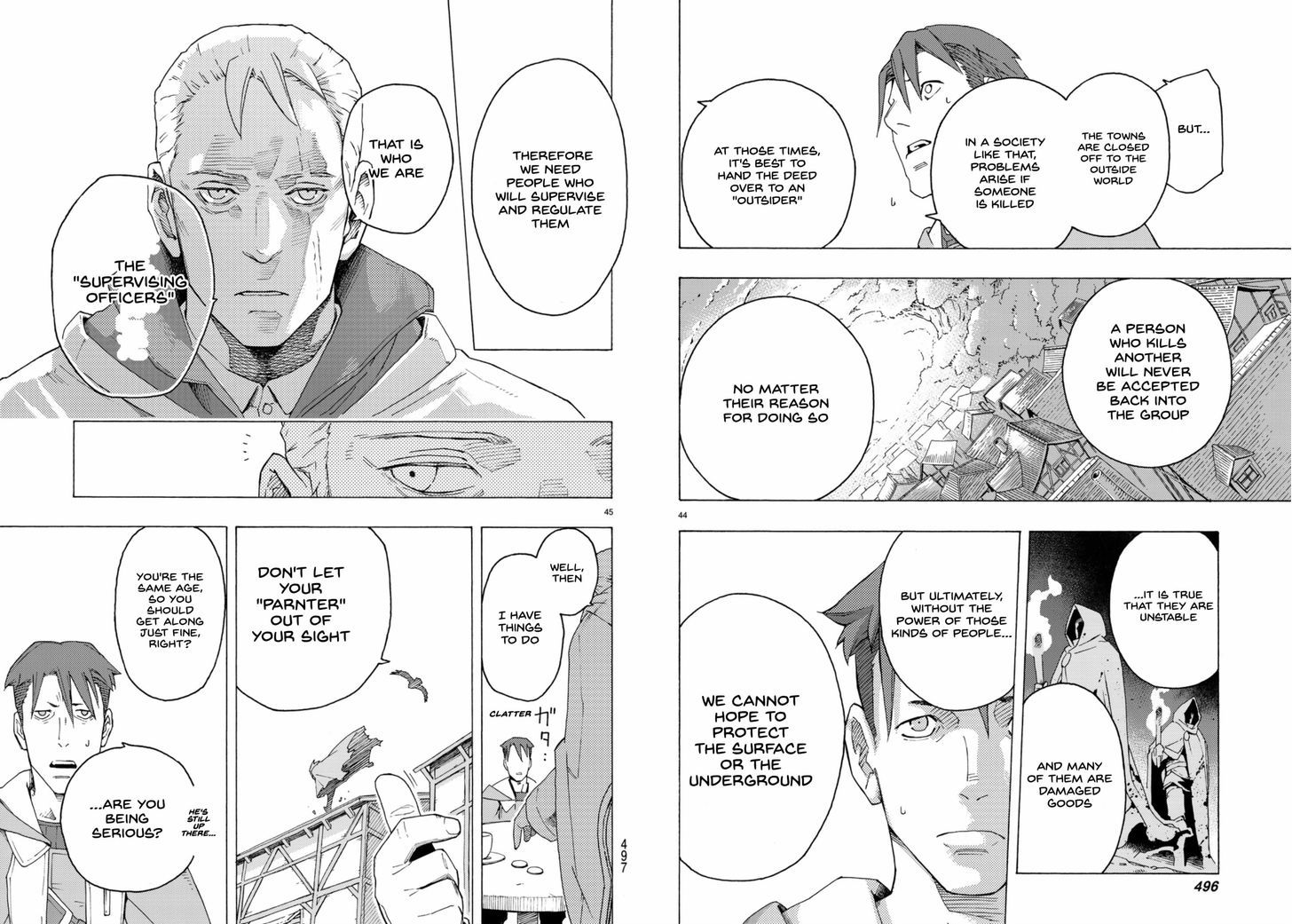 Read Ayanashi EN Manga Online