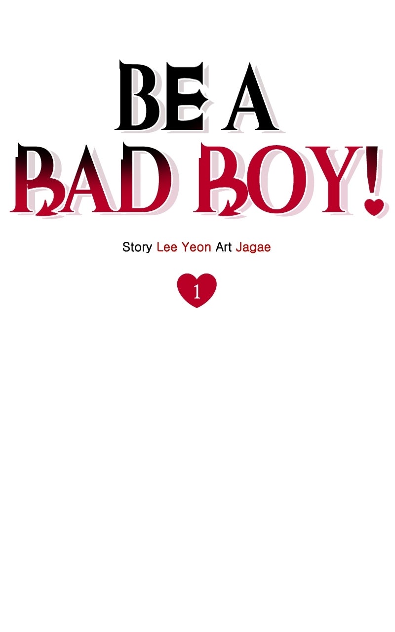 Read Be a Bad Boy EN Manga Online