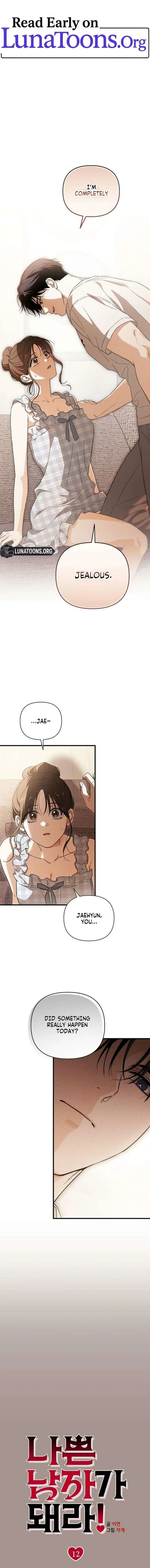 Read Be a Bad Boy EN Manga Online