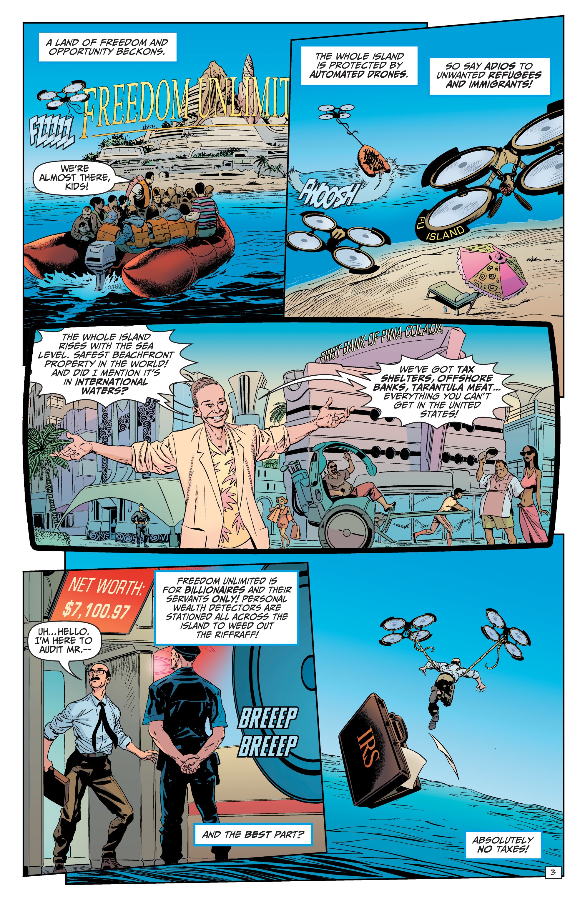 Read Billionaire Island EN Manga Online