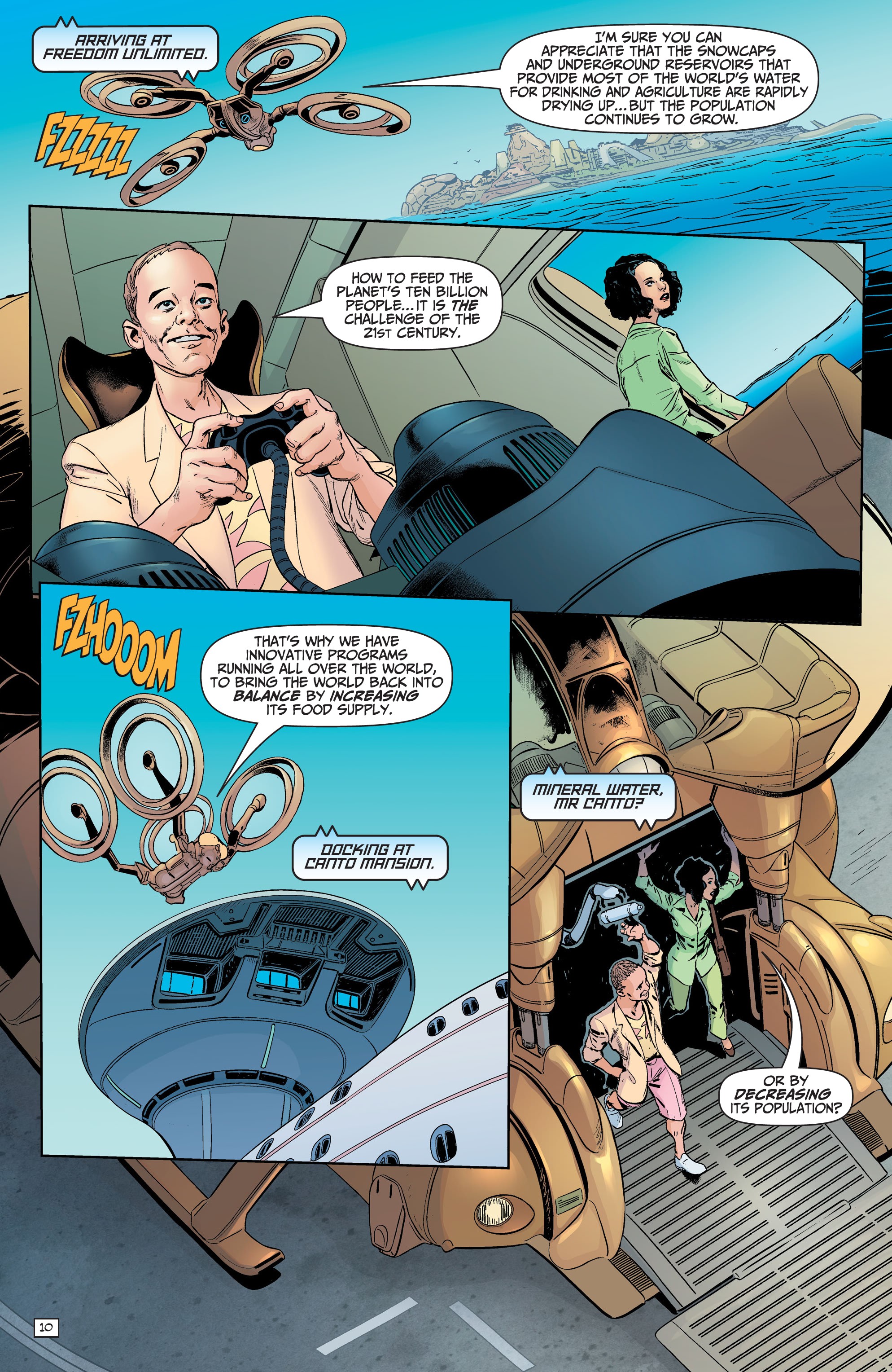 Read Billionaire Island EN Manga Online