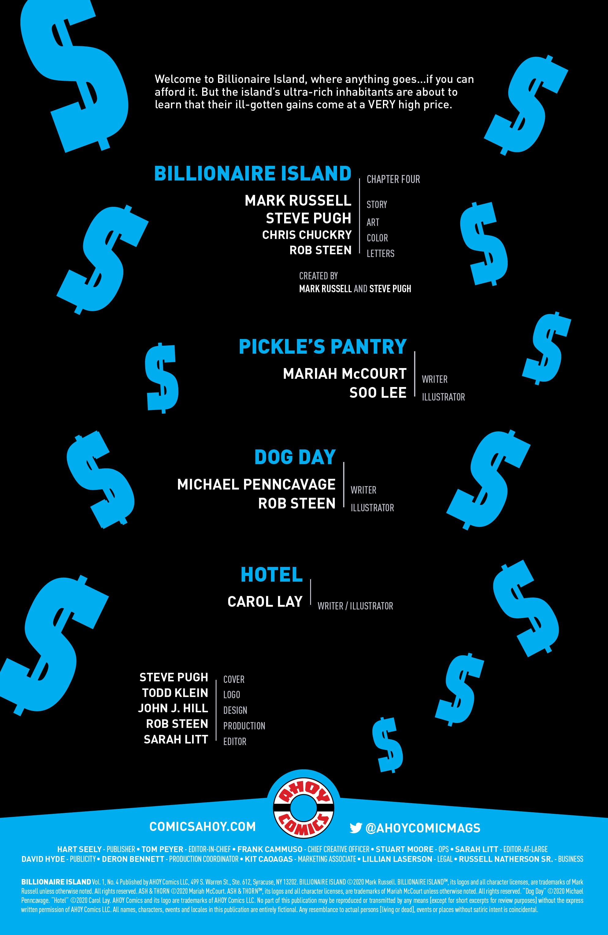 Read Billionaire Island EN Manga Online