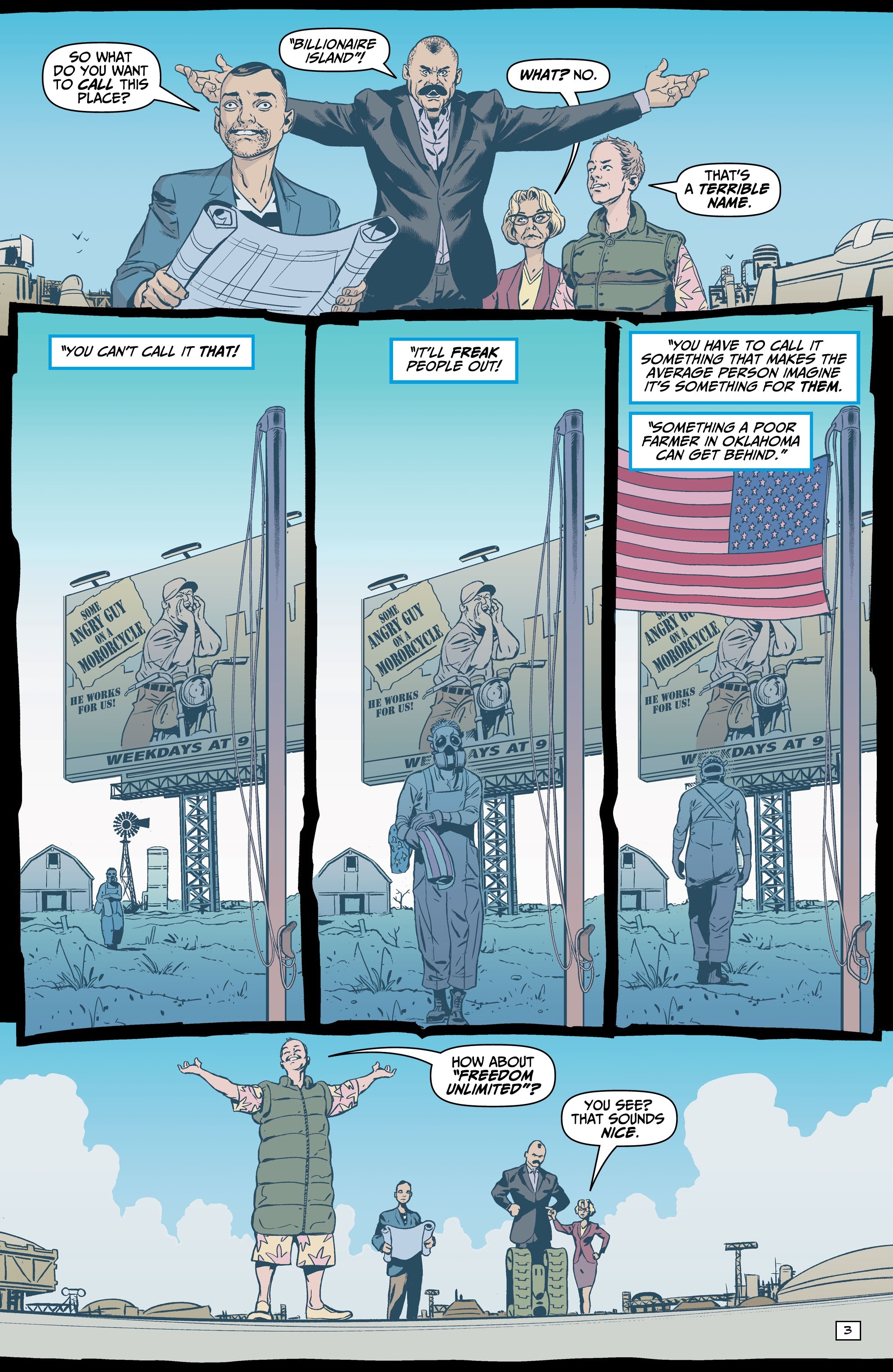 Read Billionaire Island EN Manga Online