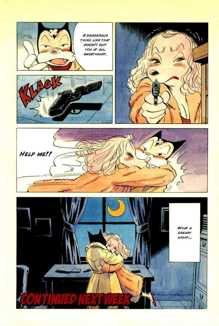 Read Billy Bat EN Manga Online
