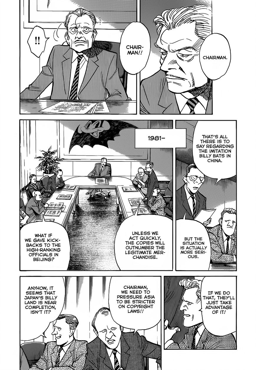 Read Billy Bat EN Manga Online
