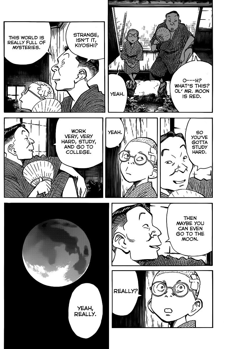 Read Billy Bat EN Manga Online
