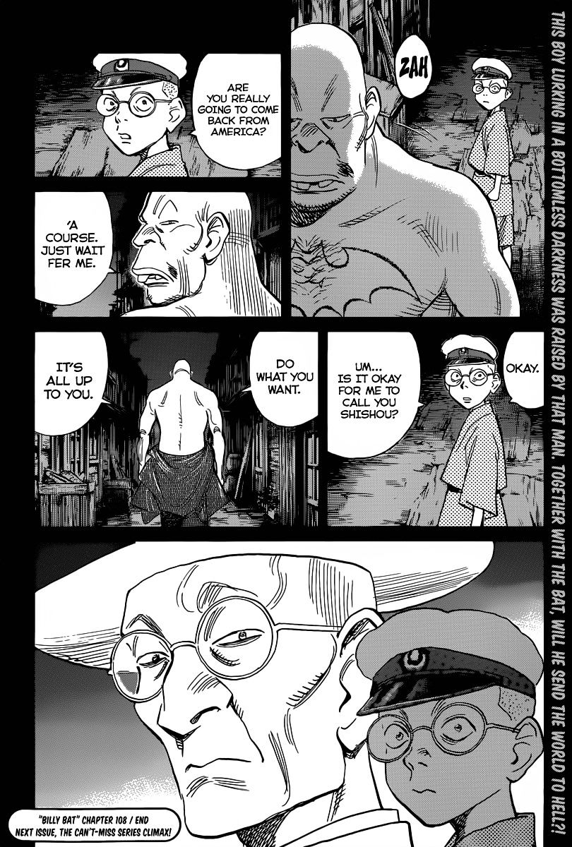 Read Billy Bat EN Manga Online