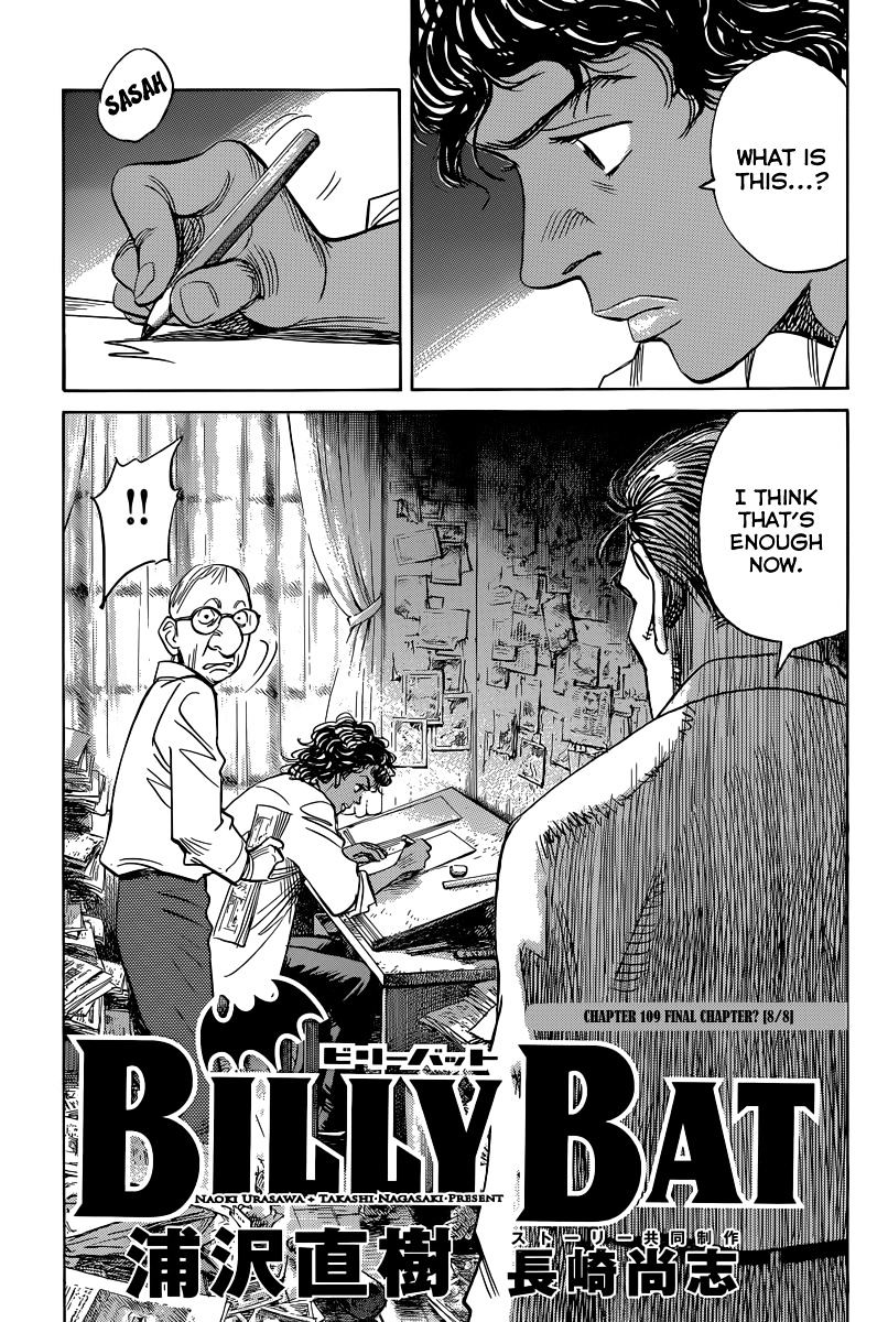 Read Billy Bat EN Manga Online