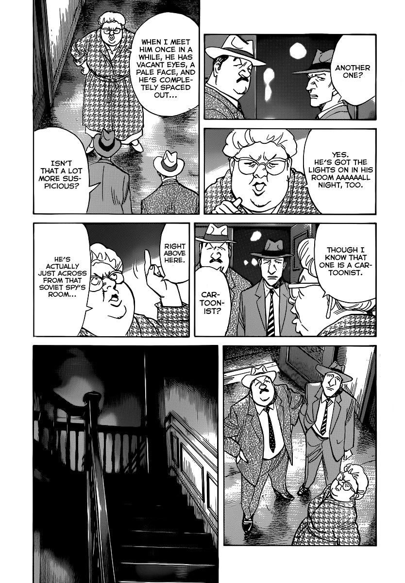 Read Billy Bat EN Manga Online