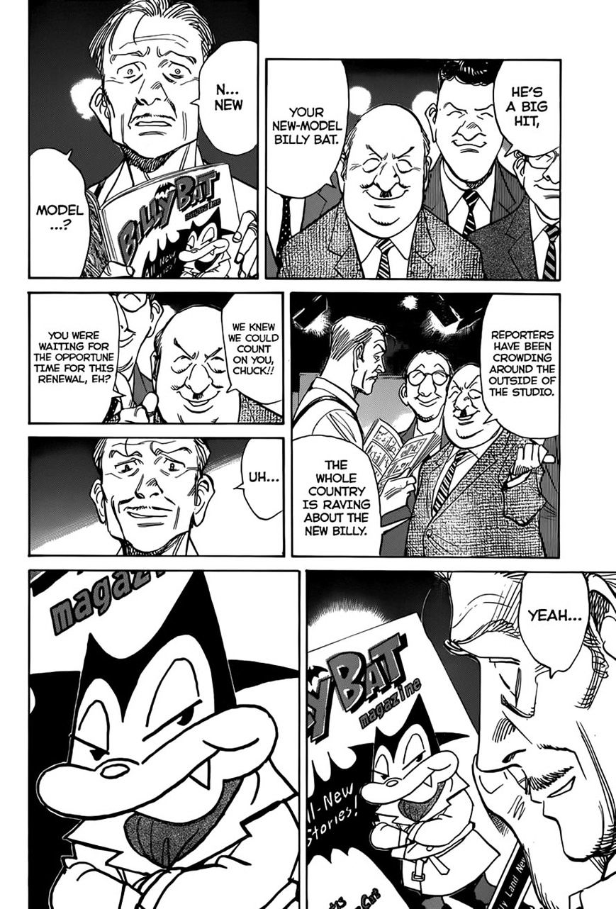 Read Billy Bat EN Manga Online