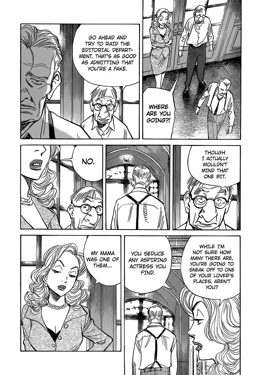 Read Billy Bat EN Manga Online