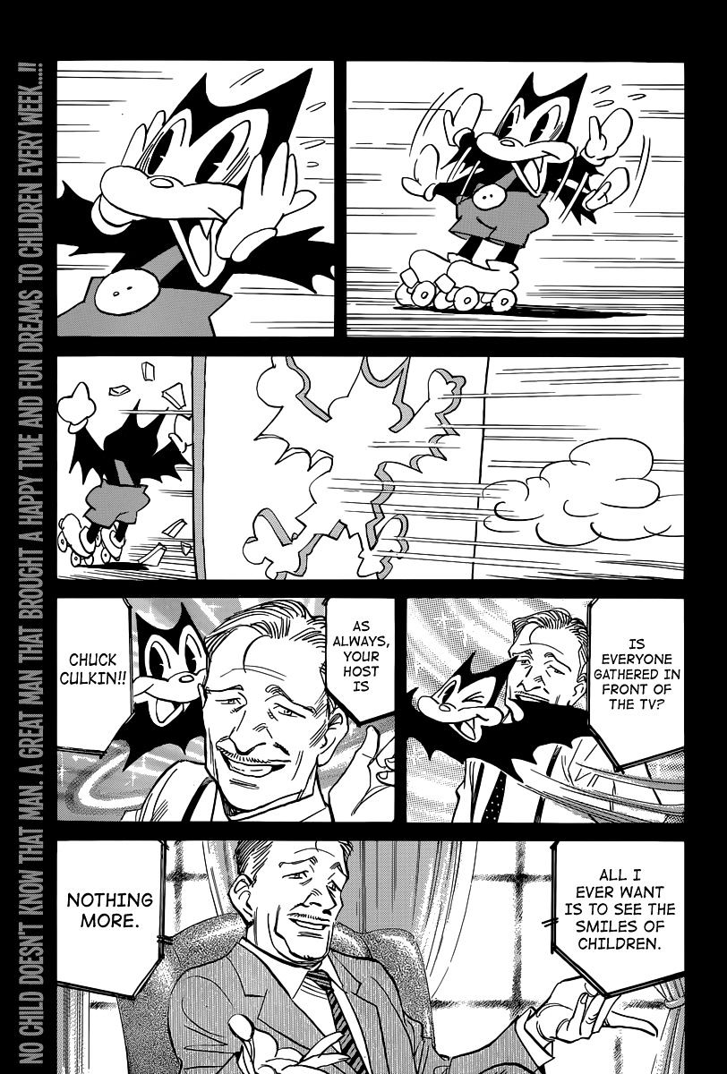 Read Billy Bat EN Manga Online