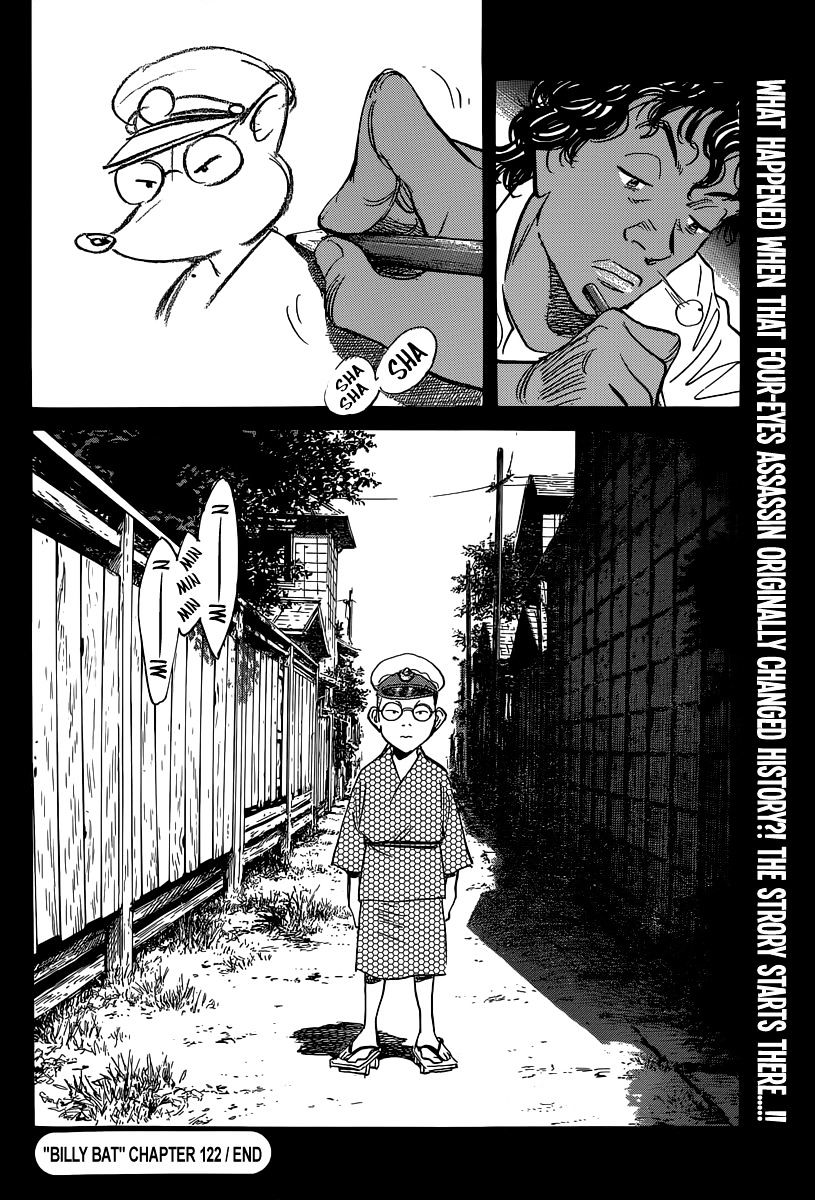 Read Billy Bat EN Manga Online