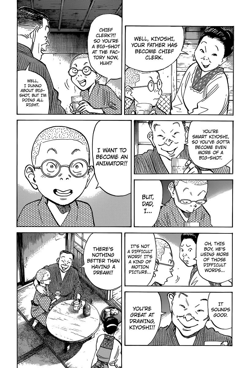 Read Billy Bat EN Manga Online