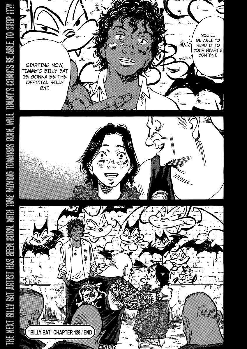 Read Billy Bat EN Manga Online