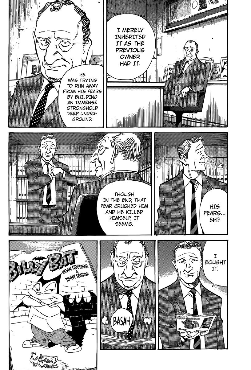 Read Billy Bat EN Manga Online