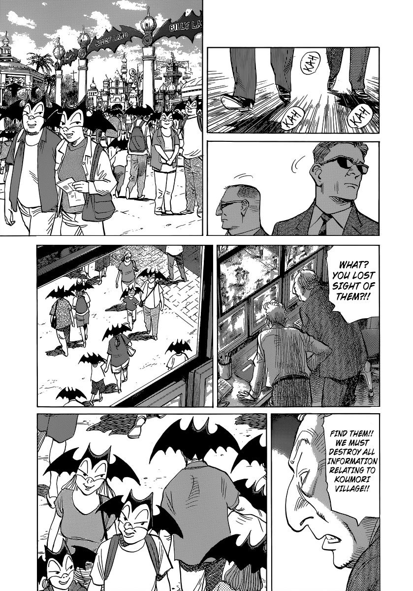 Read Billy Bat EN Manga Online