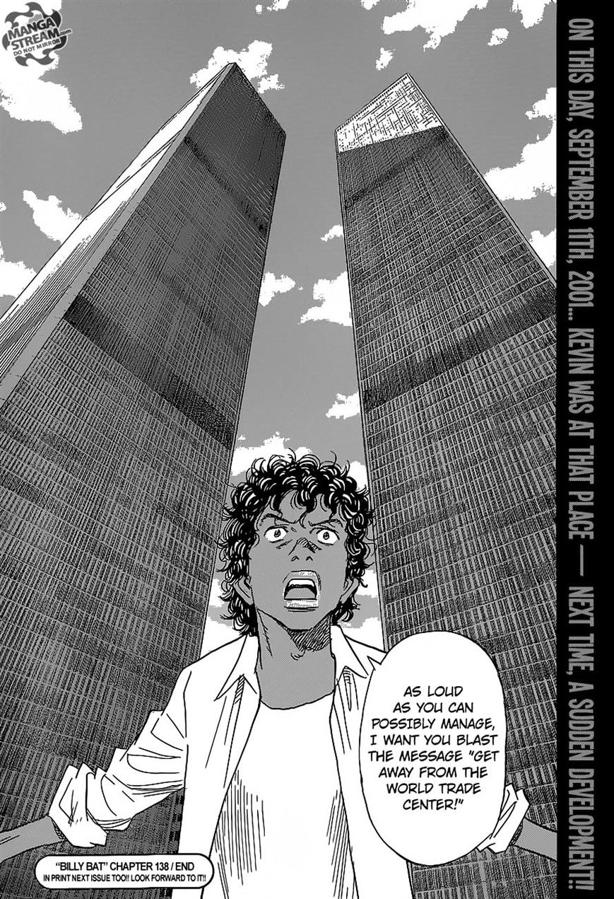 Read Billy Bat EN Manga Online