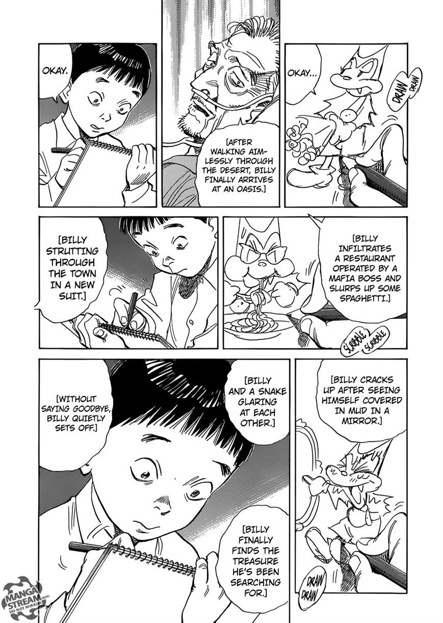 Read Billy Bat EN Manga Online