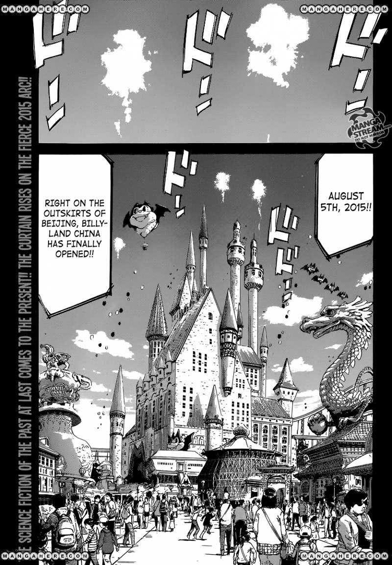 Read Billy Bat EN Manga Online