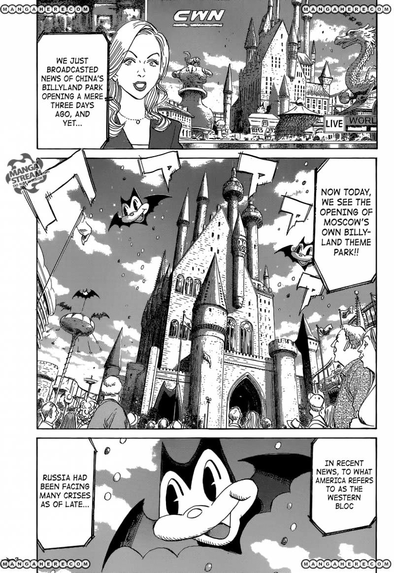 Read Billy Bat EN Manga Online