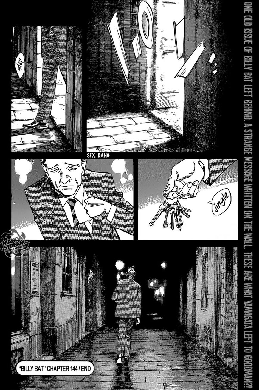Read Billy Bat EN Manga Online