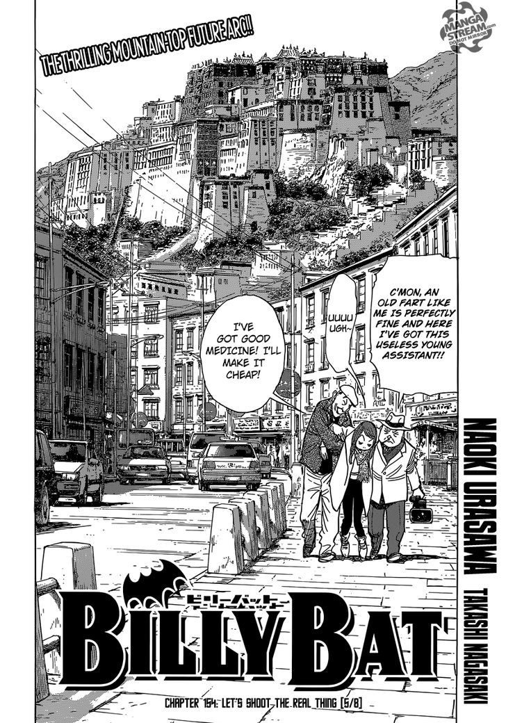 Read Billy Bat EN Manga Online